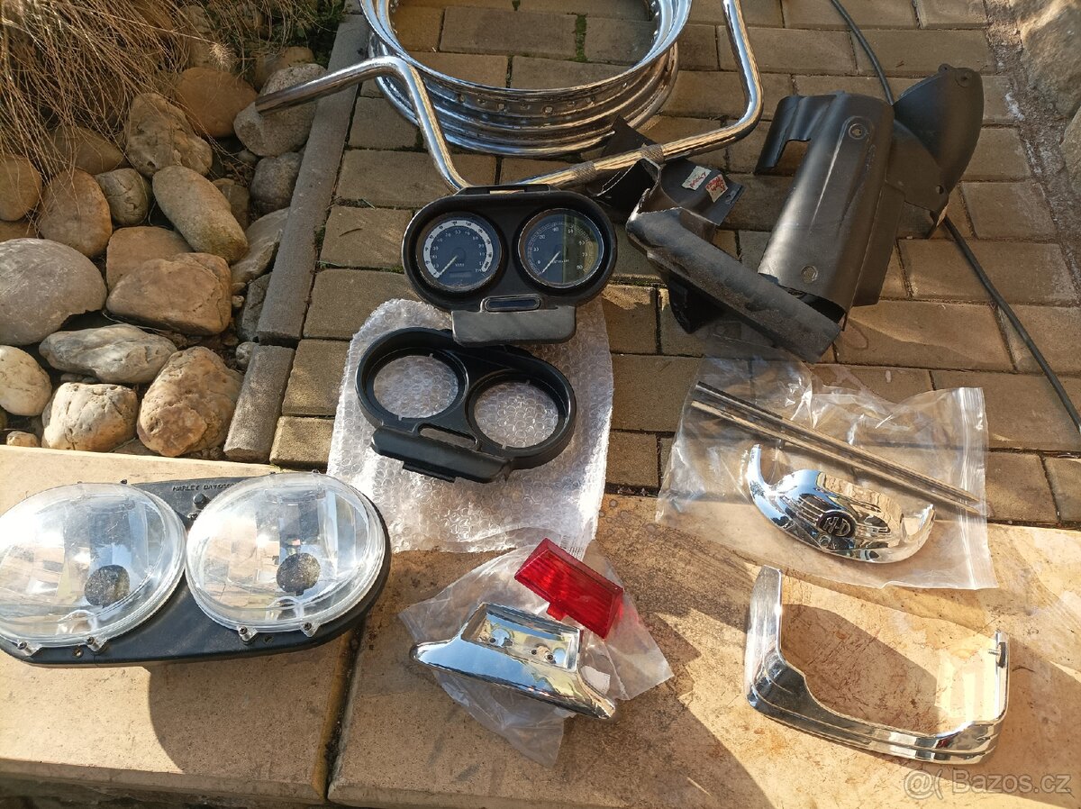 Harley- Davidson Tourer díly - 3