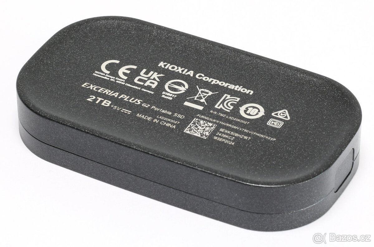 KIOXIA Exceria Plus G2 Portable 2TB - Nový - 3