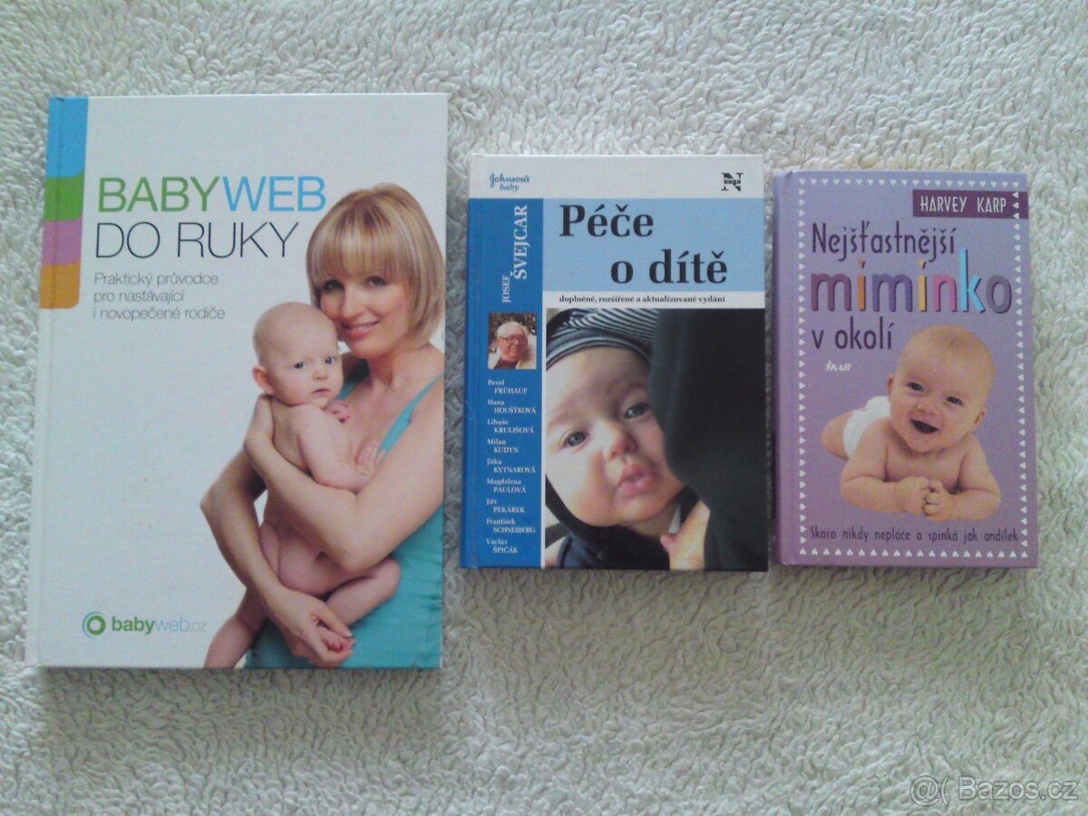 Knihy - Mateřství a Péče o dítě - 3