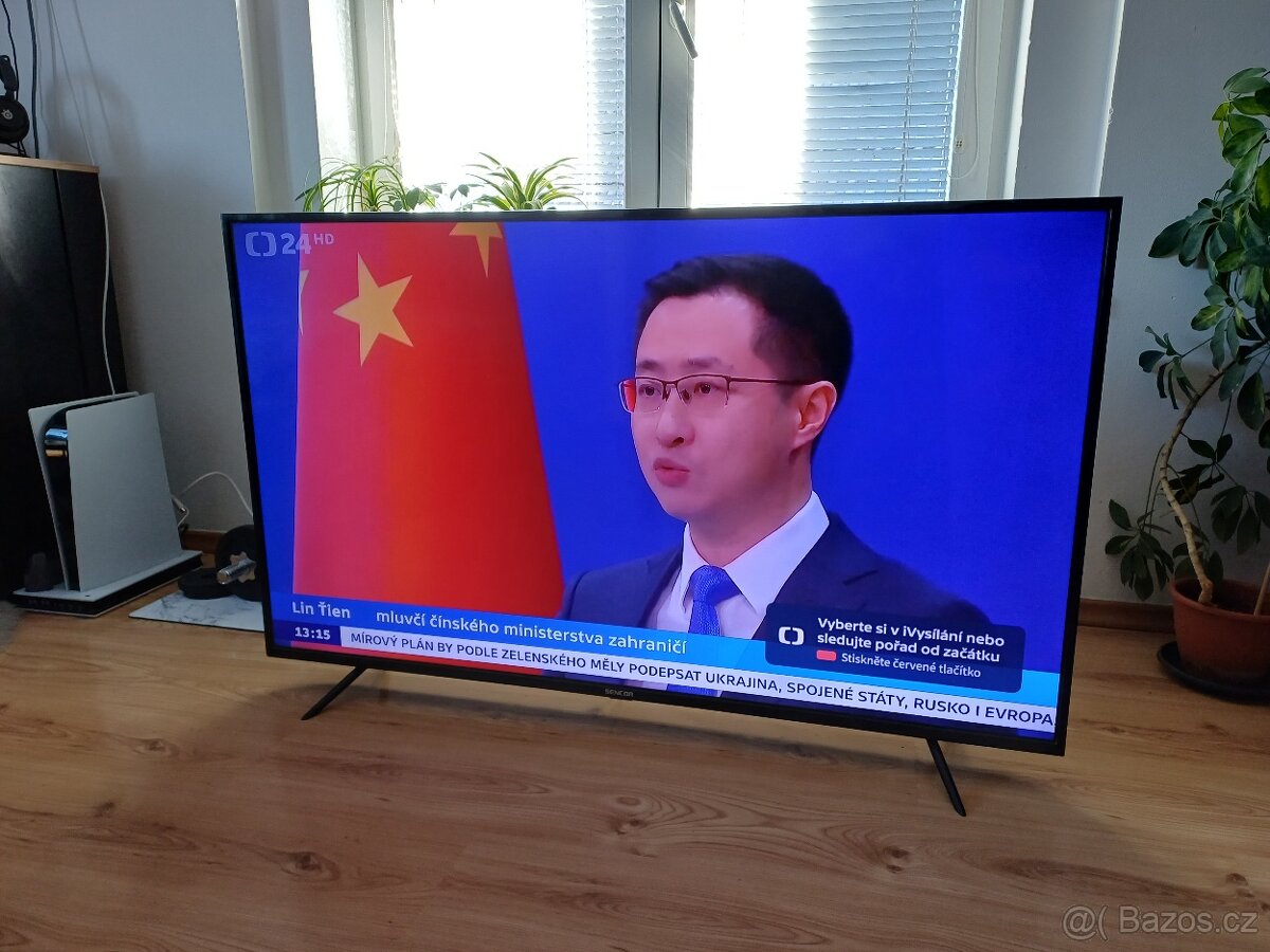 4K Smart TV Sencor SLE 55US600TCS-úhlopříčka 140cm - 3