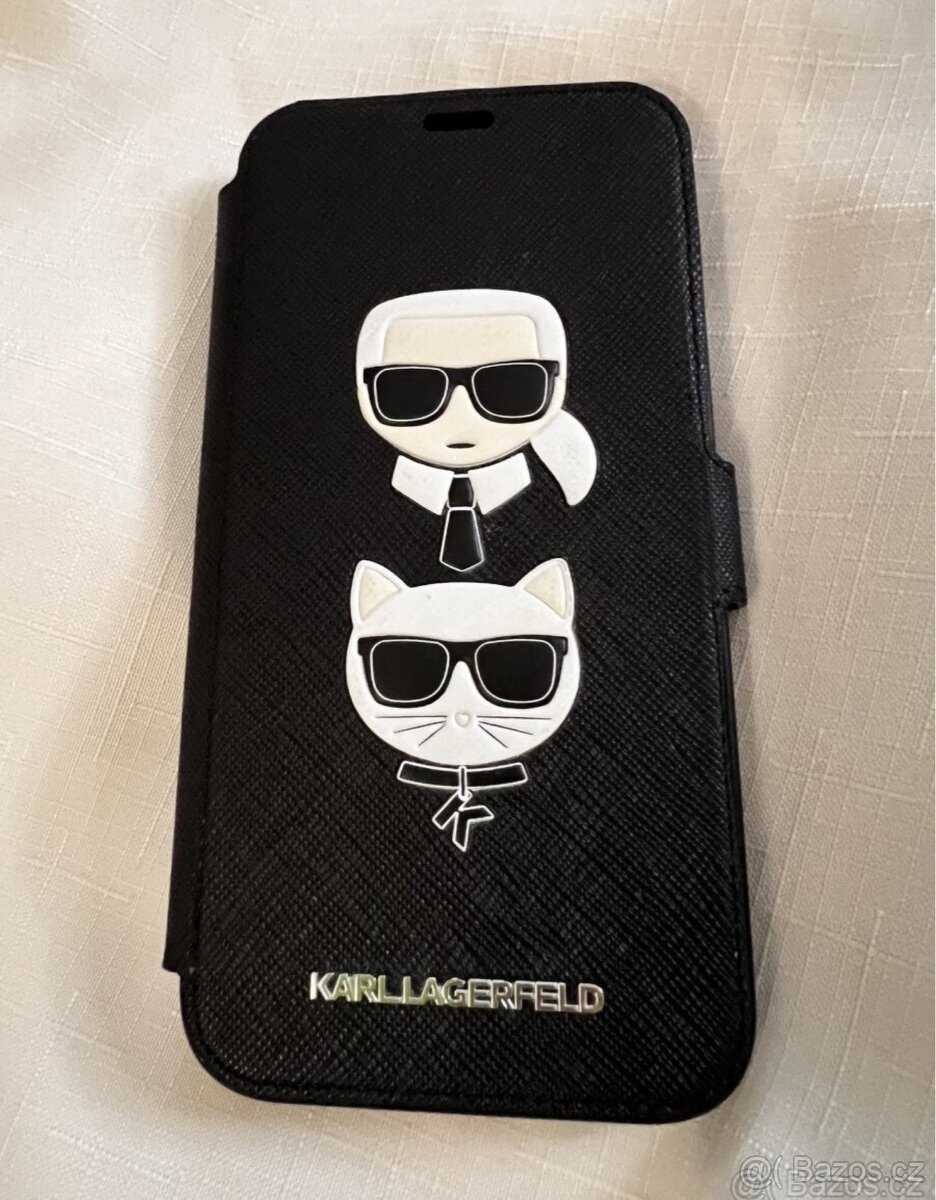 Kryt a obal iPhone 12 pro Max (Karl Lagerfeld) - 3