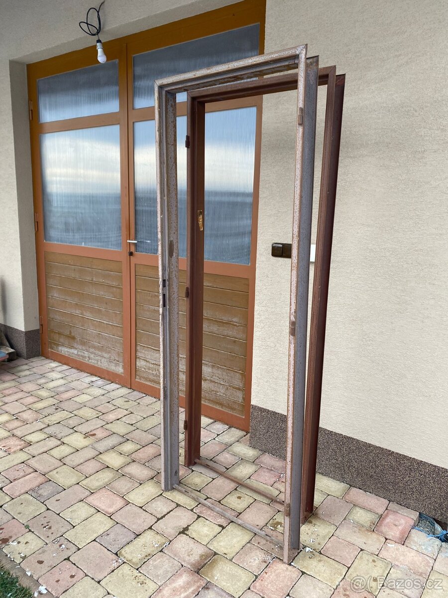 Ocelová zárubeň - 3