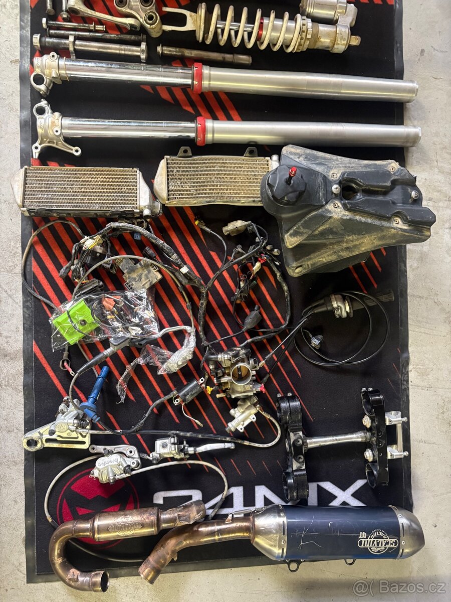 Díly KTM/HSQ/GasGas SXF/FC/MC - 3