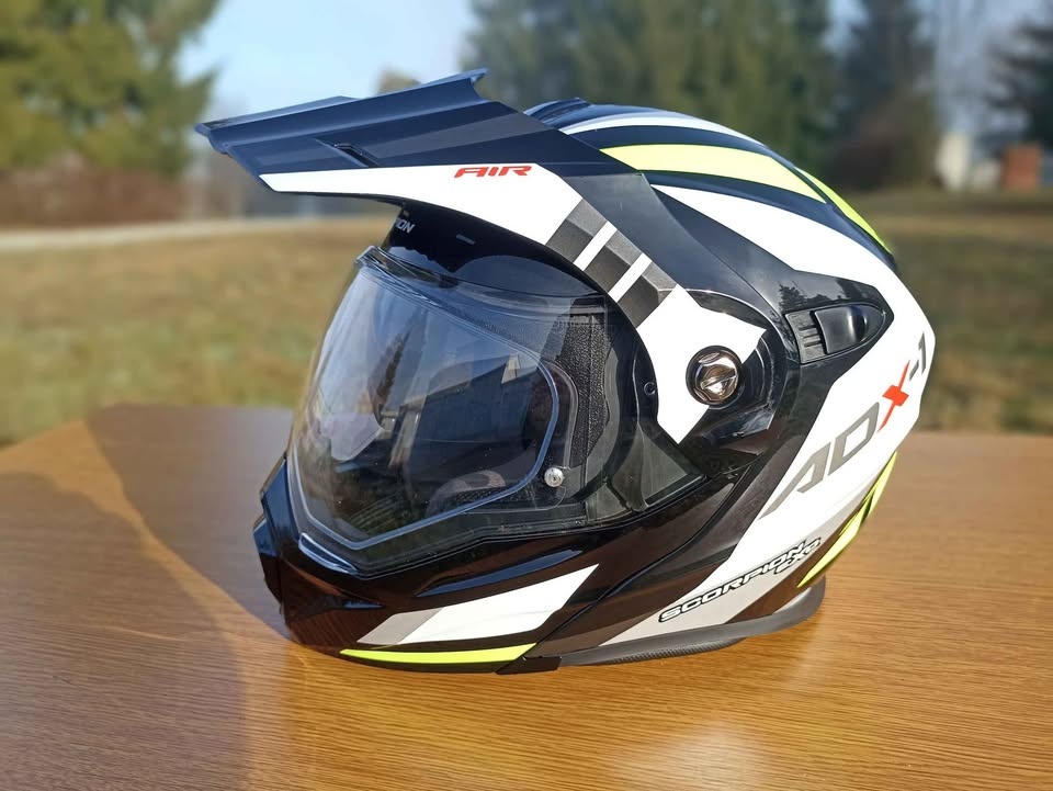 Prodám helmu Skorpion EXO ADX-1 - 3