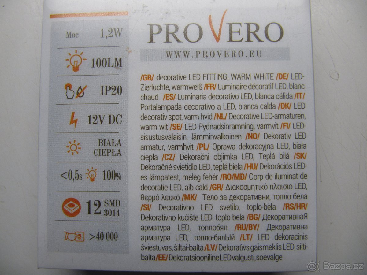 NOVÉ LED SCHODIŠŤOVÉ SVÍTIDLO - 3