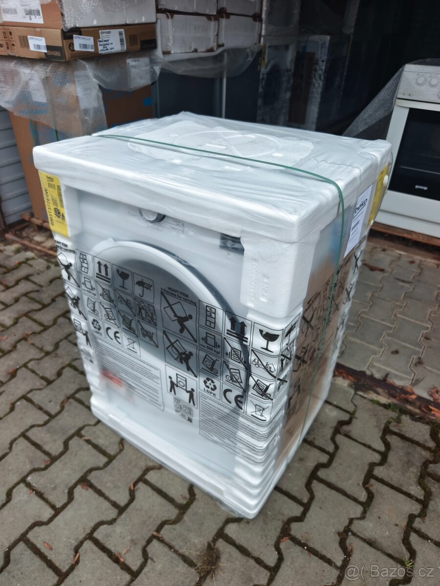 Slim sušička prádla BEKO BM3T372E0W, nejlepší cena,záruka 2r - 3
