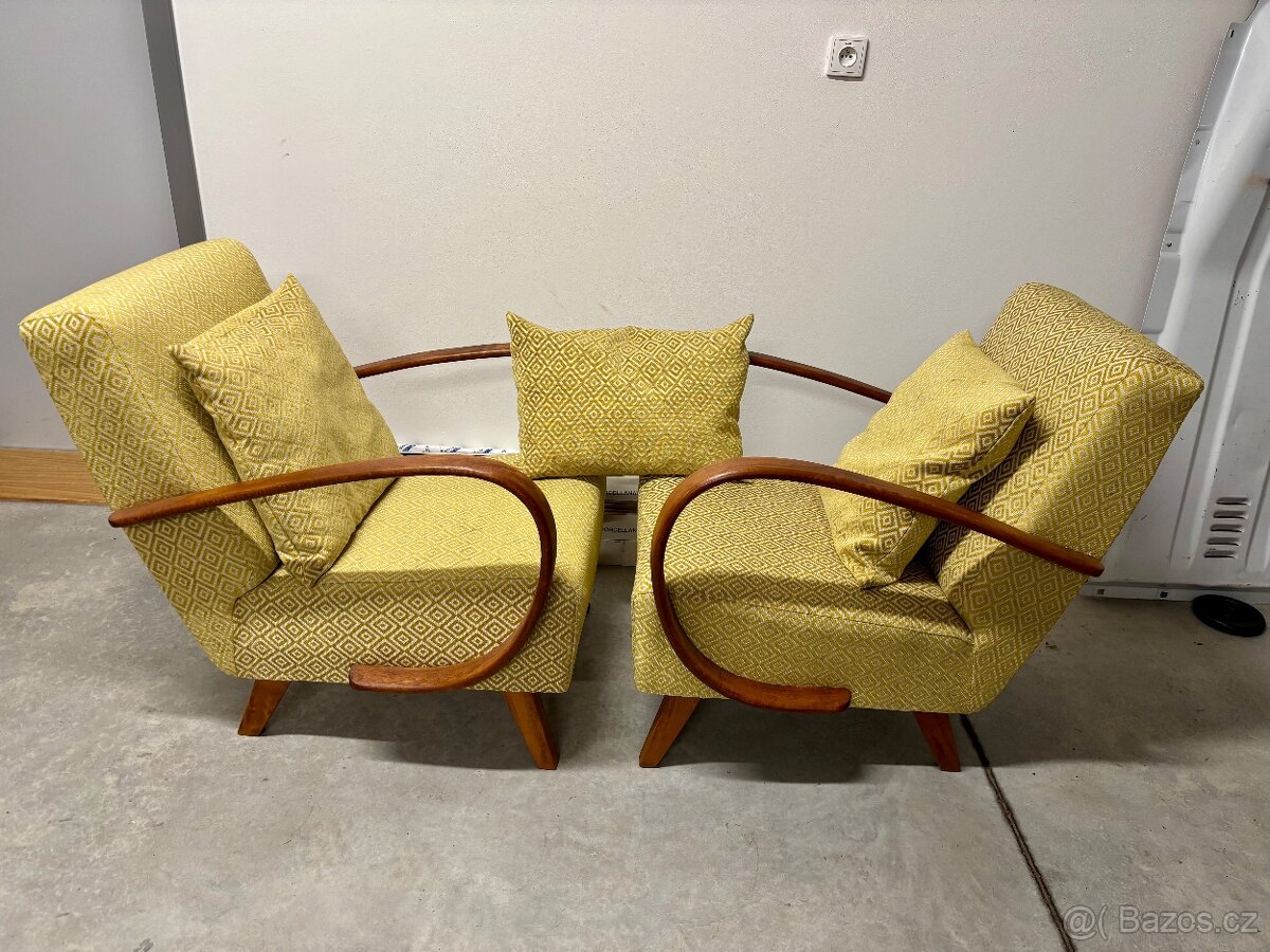 Křesla Halabala - 3