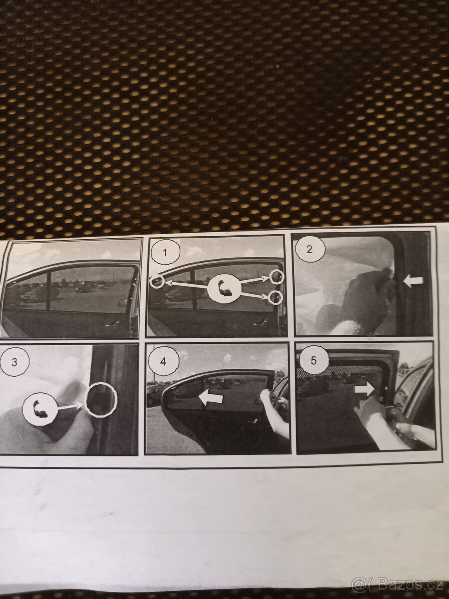 Sluneční clony OCT.1 Lim - 3