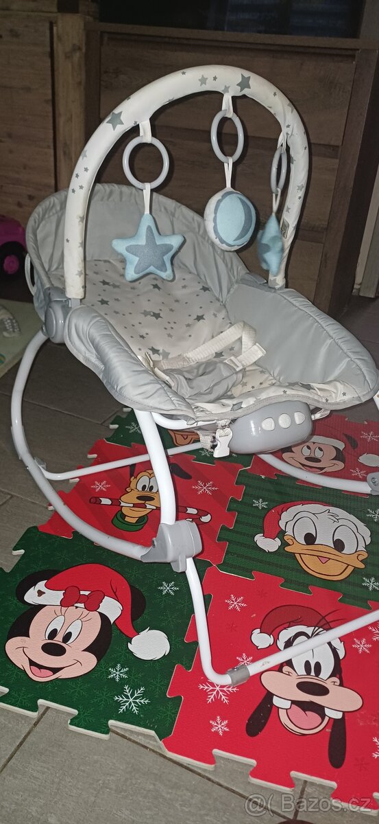 Houpací lehátko/ křesílko - 3