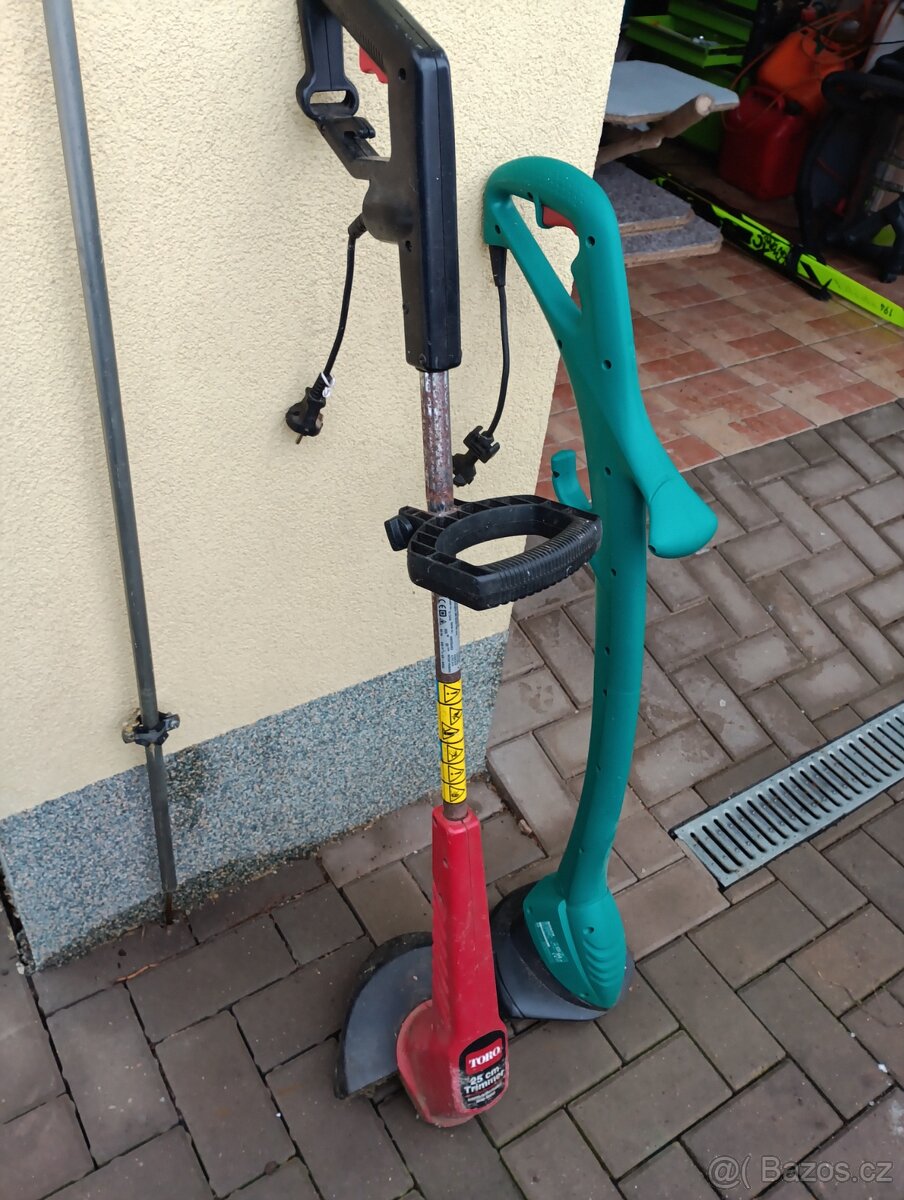 Strunové sekačky - 3