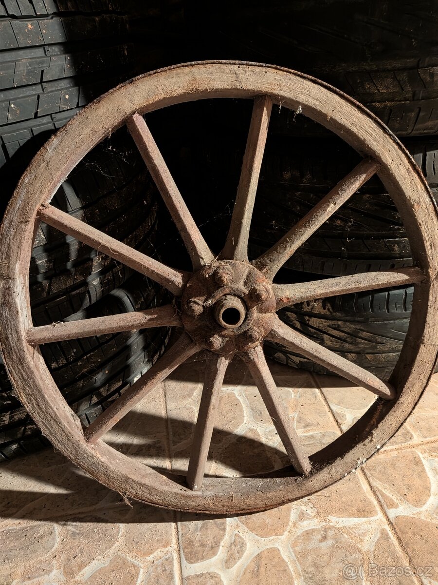 Loukoťové kola - 3