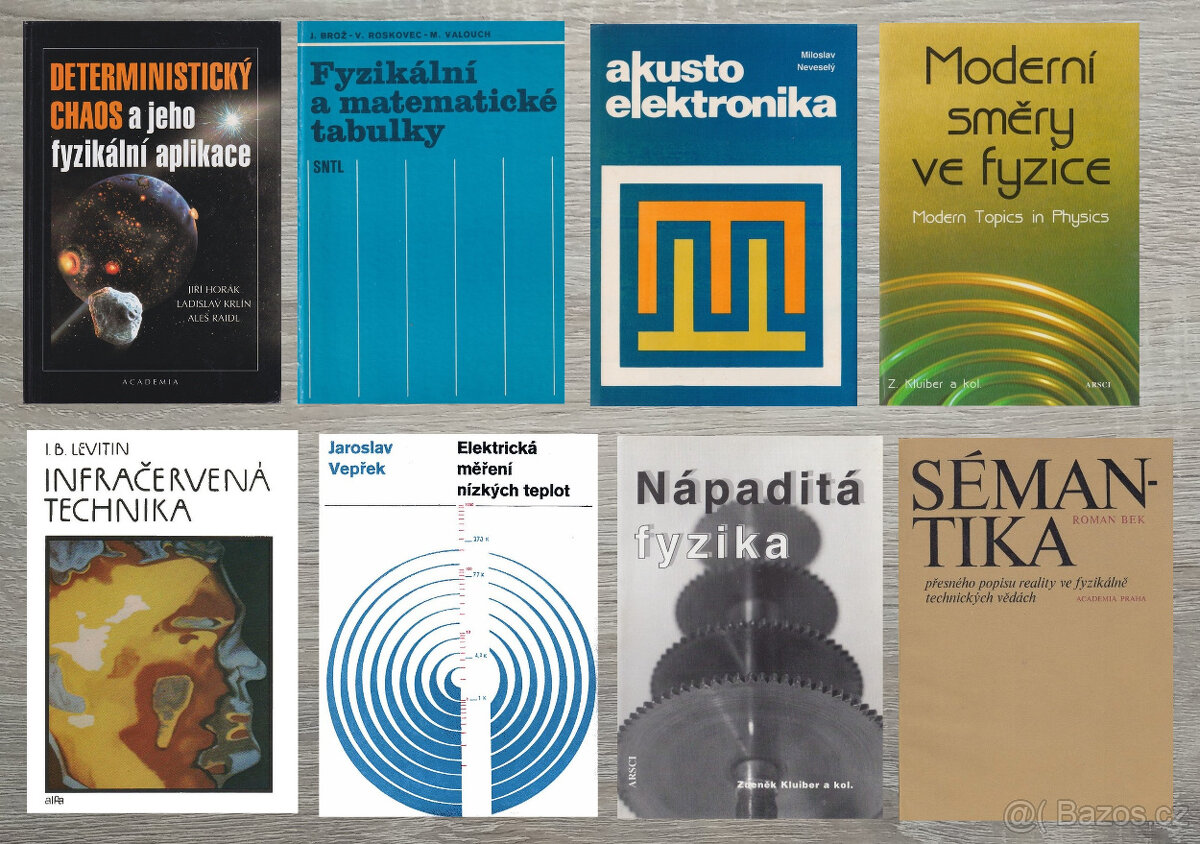 Knihy fyzika - 3