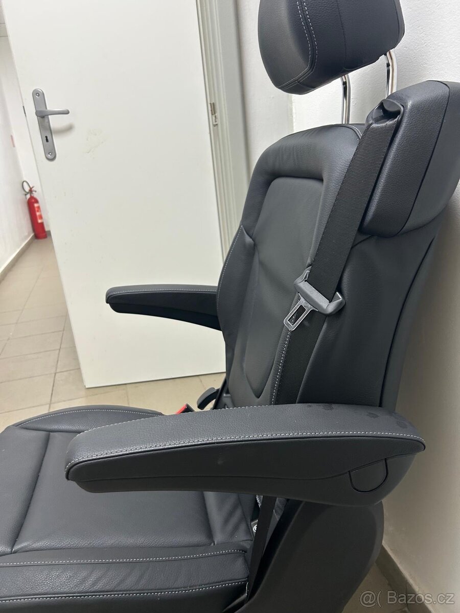 Mercedes-Benz V klassa V250 kožená sedačka - 3