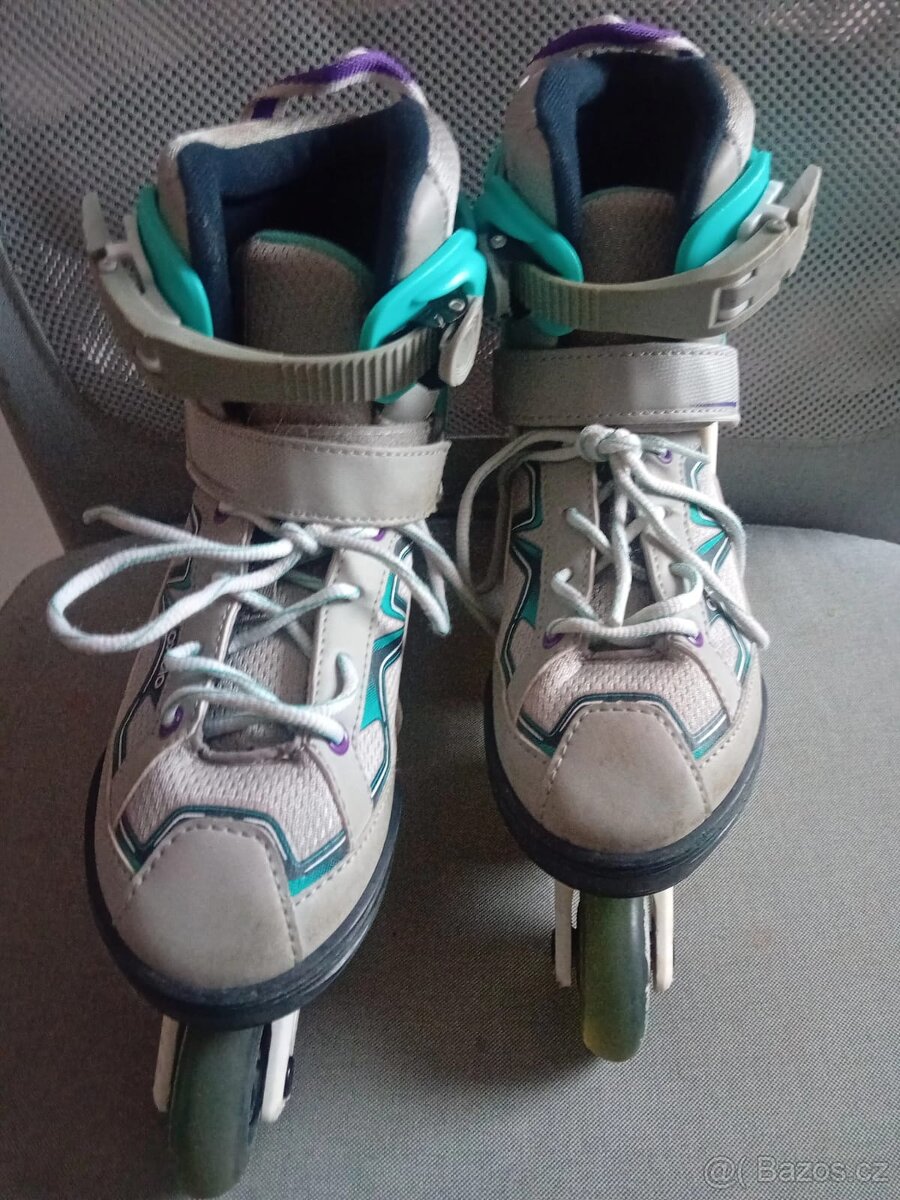 Kolečkové brusle (dětské) Oxelo - 3