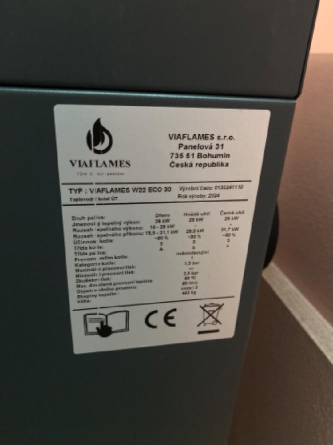 Viaflames W22 ECO 30 - 3