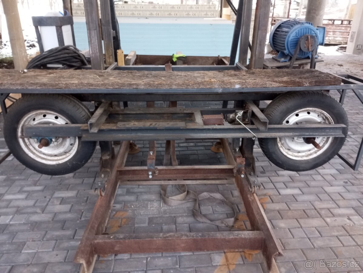 Kmenová pásová pila - 3