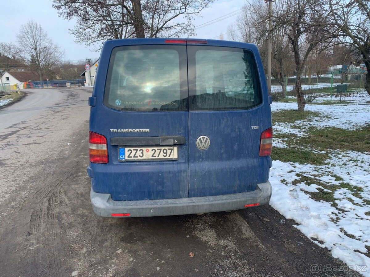 Volkswagen Transporter T5 - 3