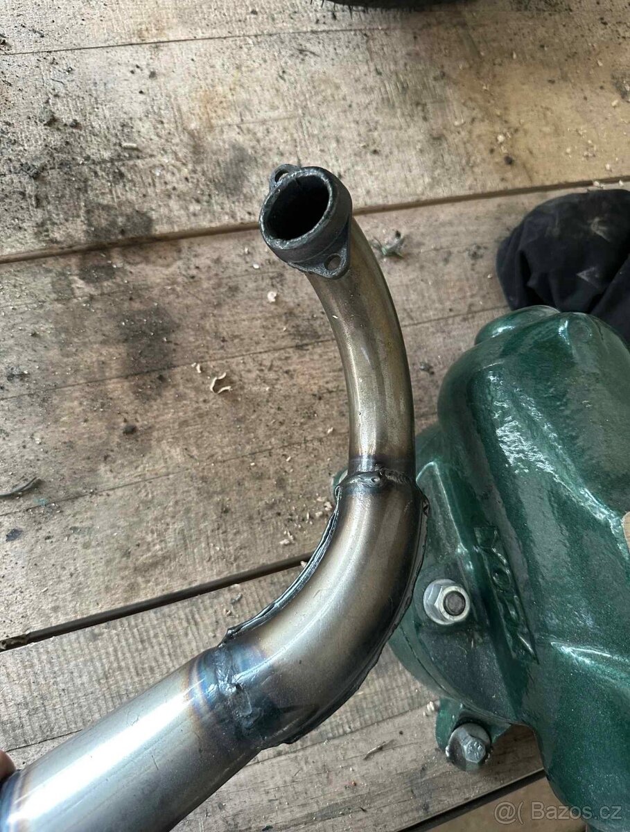 výfuk reso 32c simson s51 - 3