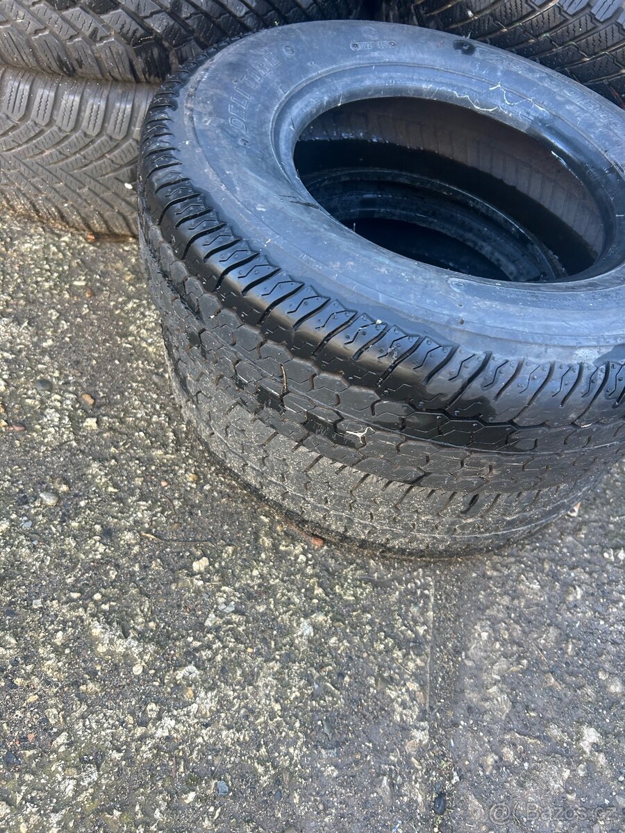 Pneumatiky do přívěsu 145/80r10 - 3