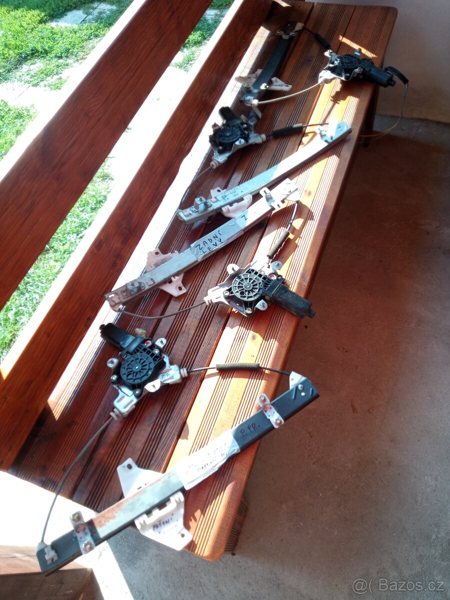 Přední stahovačka Hyundai Accent - 3