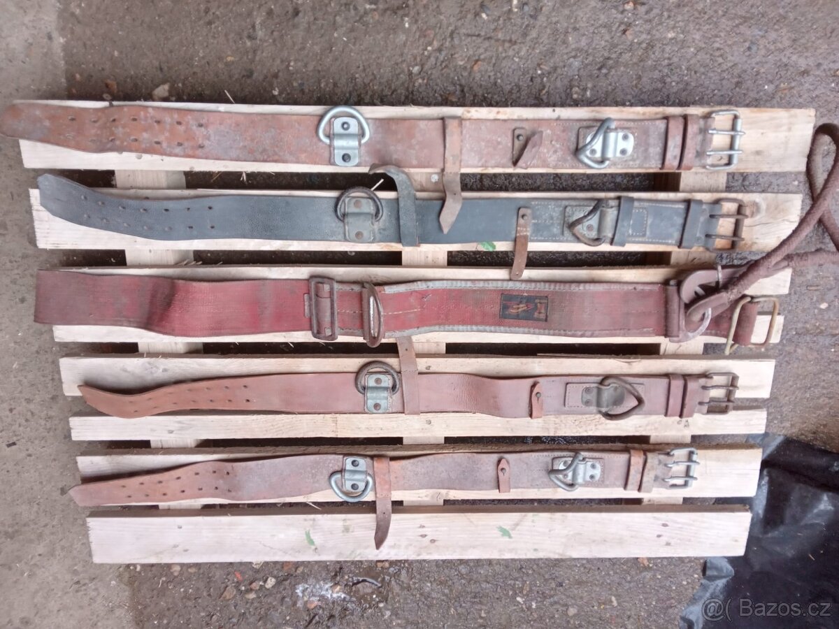 Staré hasičské opasky - 3