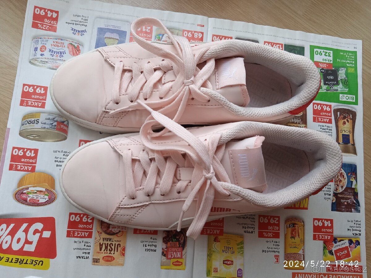 Dívčí boty Puma - 3