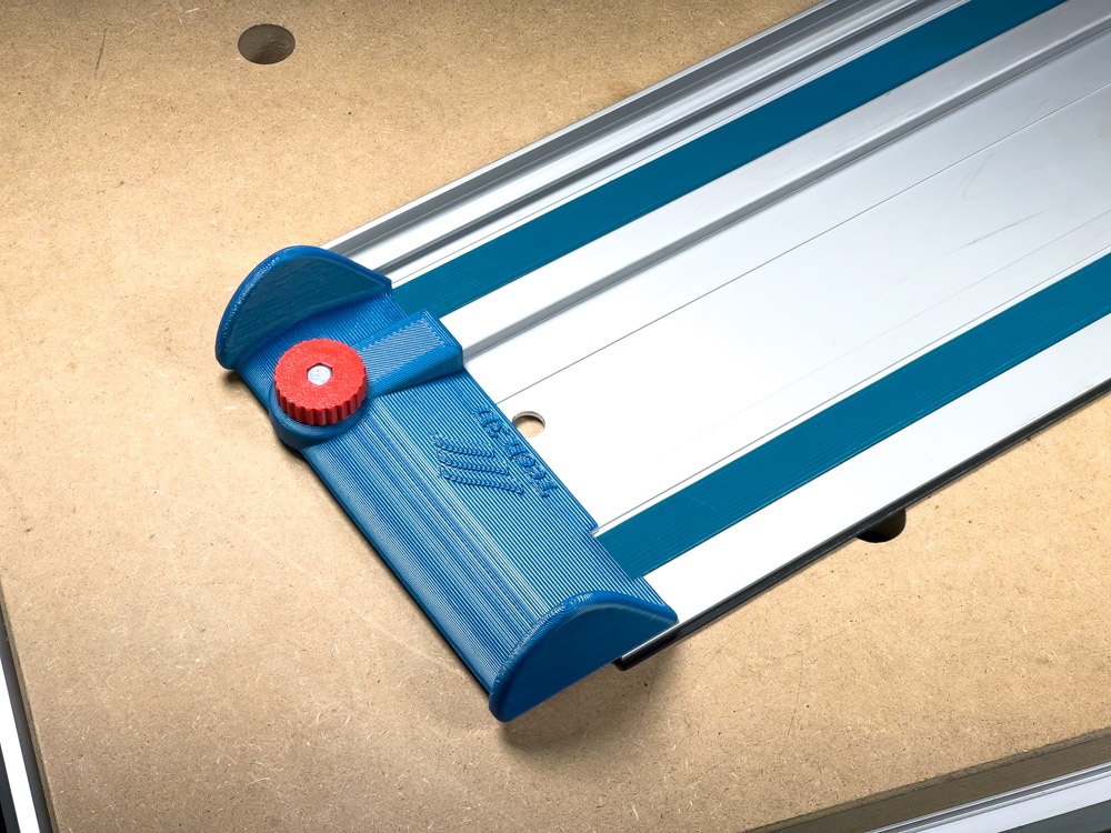 Vodítko hadice vysávača pre lišty Makita a Festool - 3