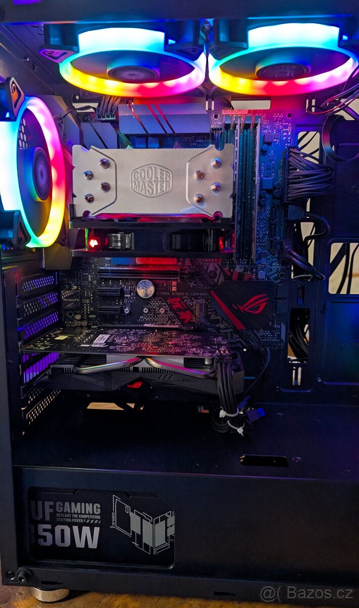 Herní i3 9100,16GB DDR4,NVME,RX560 4GB - 3