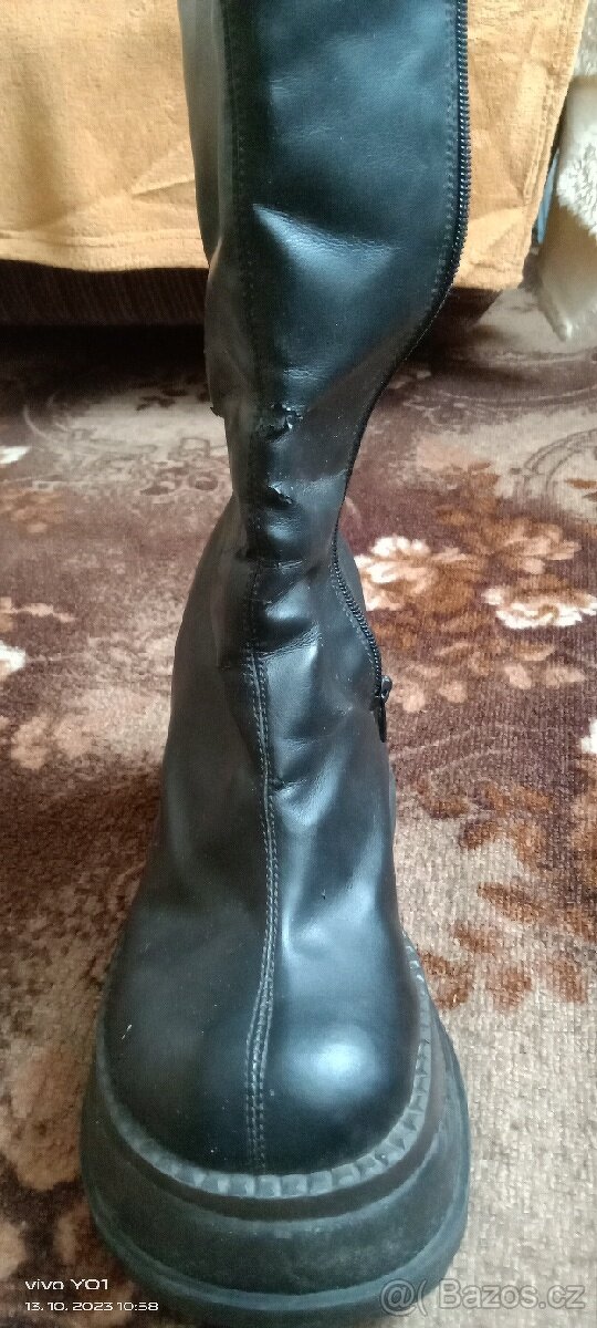 Zimní boty-kozačky - 3
