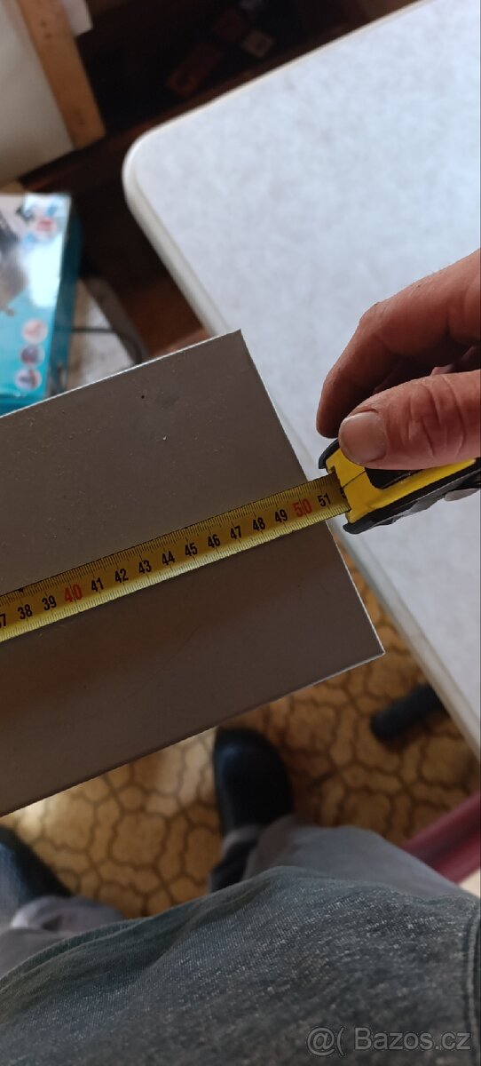 Kovový výklopný botník - 3