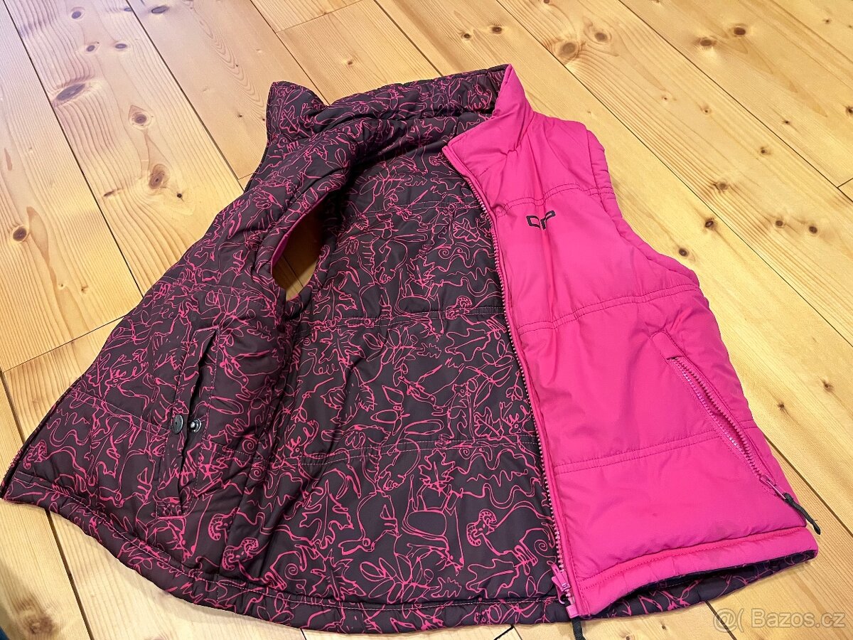 Oboustranna vesta, vel. 140 - 3