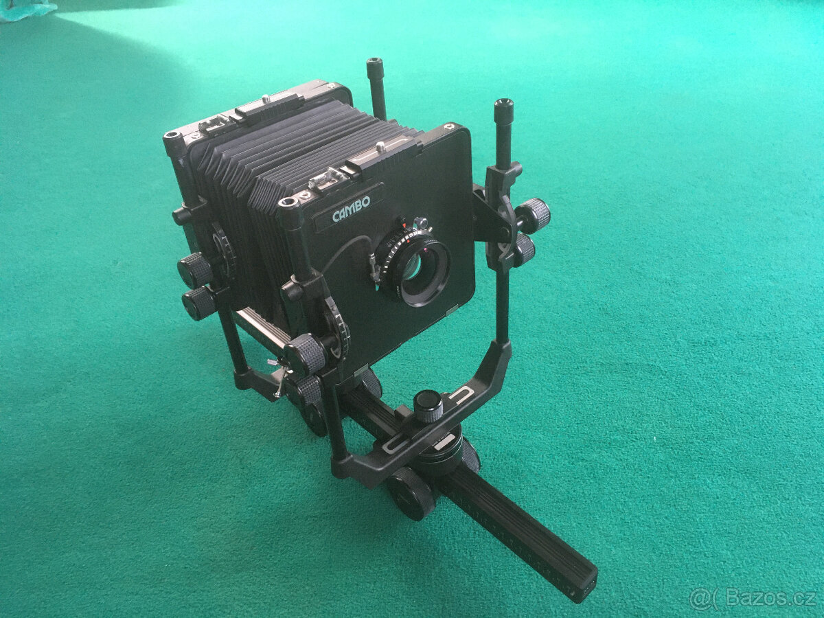 CAMBO SC 4x5" - perfektní stav - 3