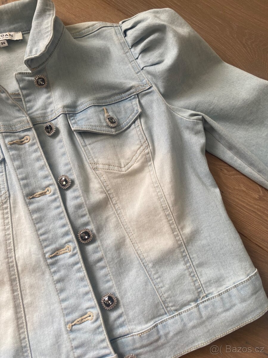 Dámská džínová bunda Morgan - 3