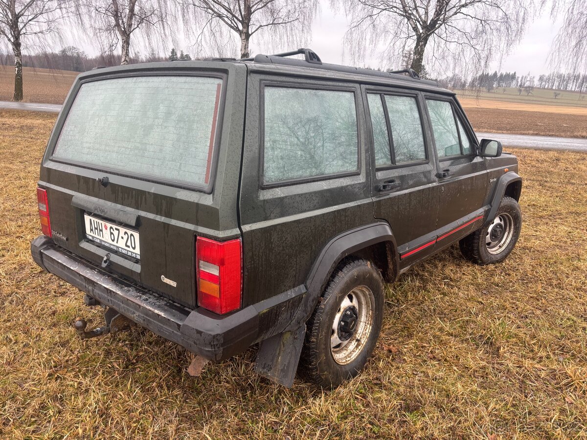 Jeep cherokee xj 2,5td - 3