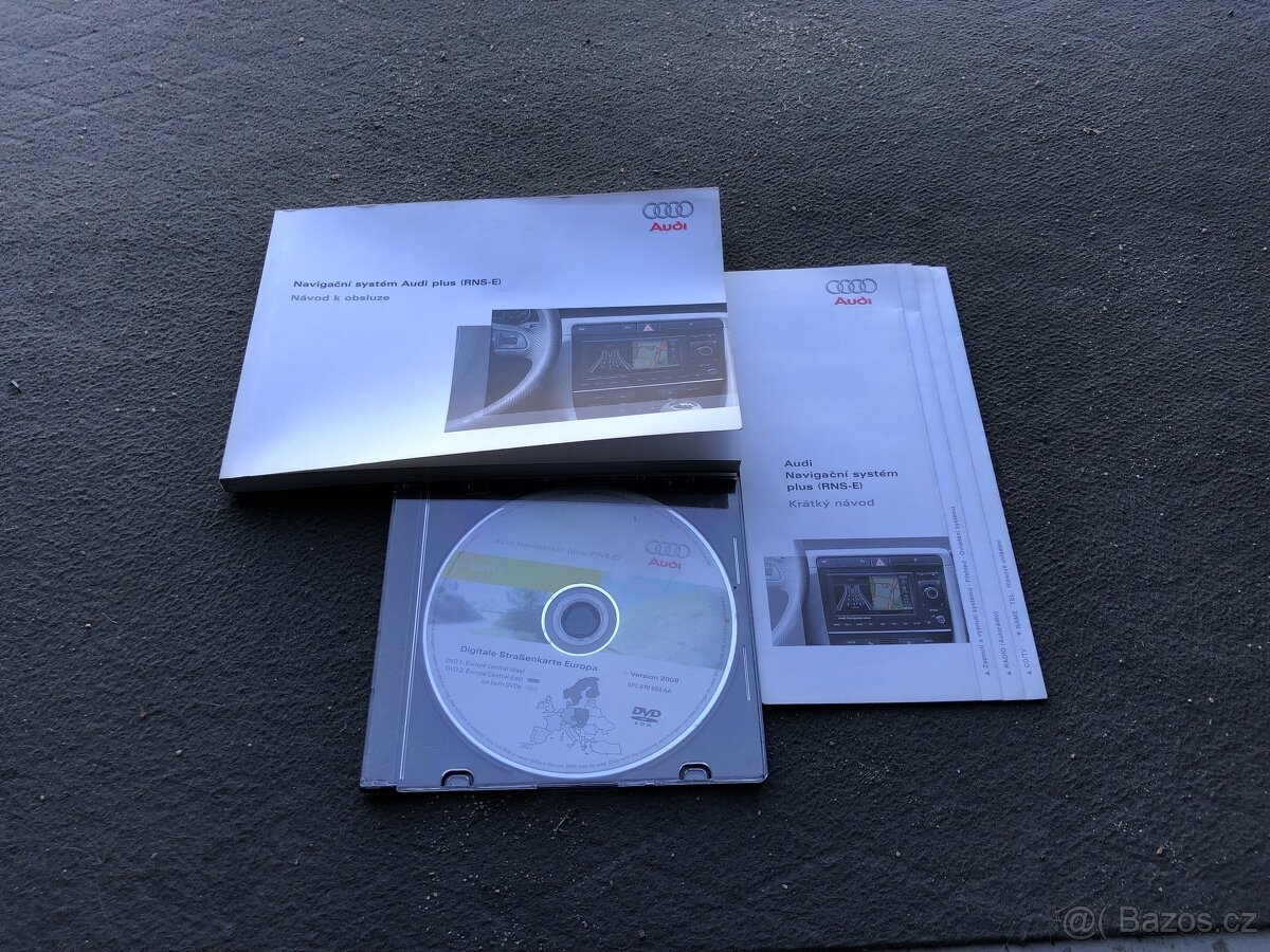 Multimédiální a navigační systém Audi RNS-E pro Audi A6 C5 - 3