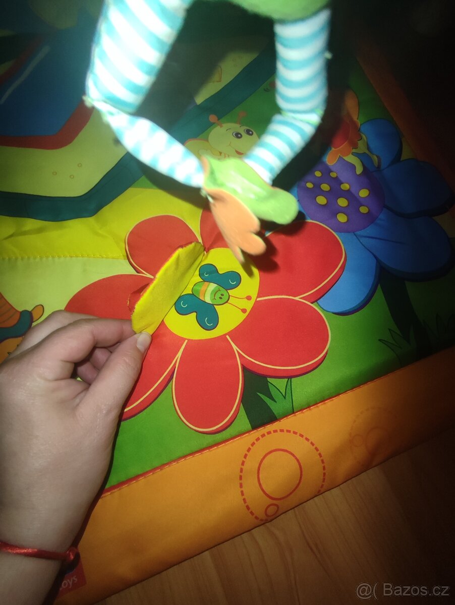 Hrací deka s hrazdičkou Tiny Love - 3