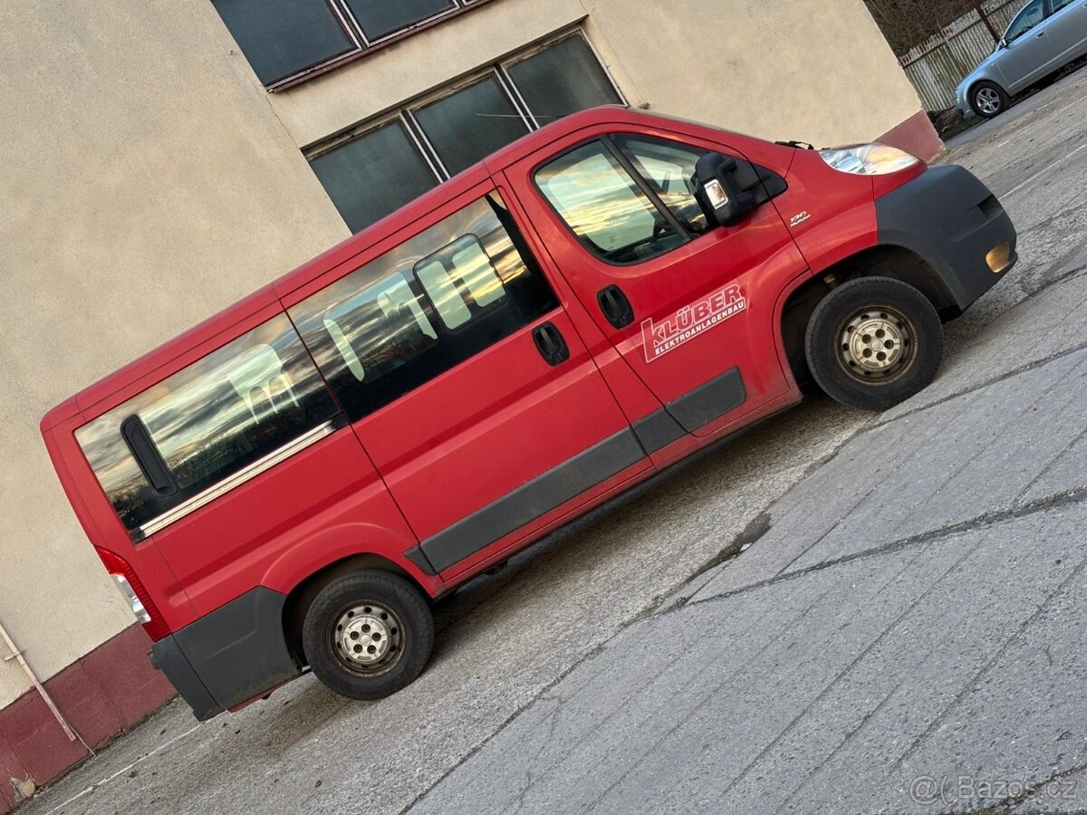FIAT DUCATO 2.3 JTD 96KW BUS 9 MÍST RV 2014 - 3