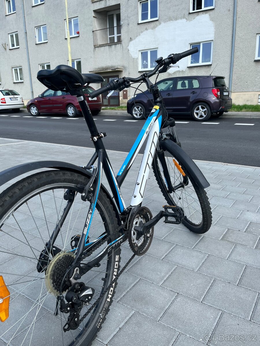 Trekové kolo značky CTM - 3