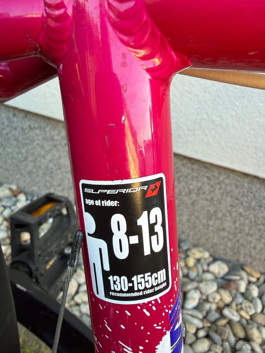 Dívčí kolo Superior Paint 24 - 3