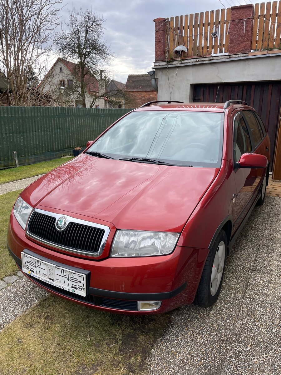 Škoda Fabia 1.4 mpi - 3