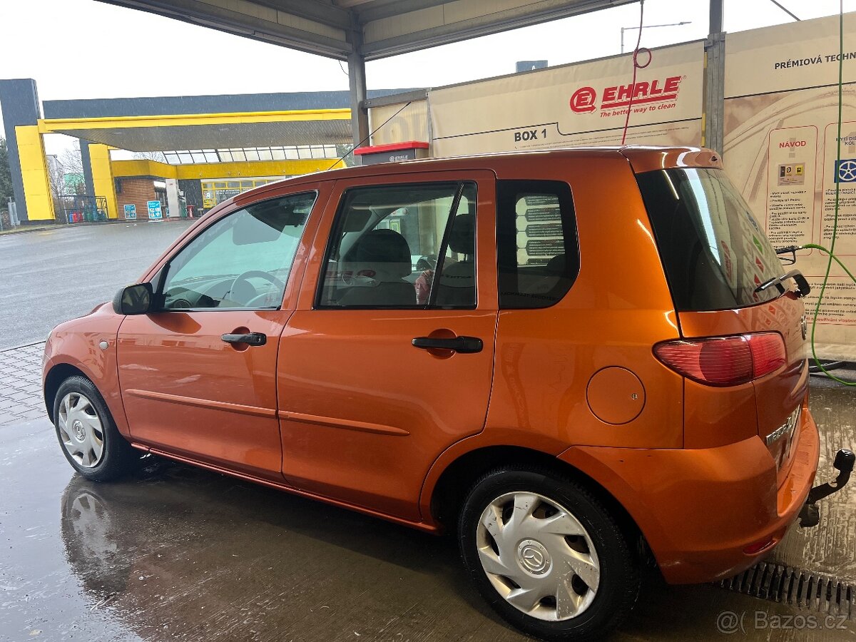 Mazda 2 1.25i. Rok 2006. Nová STK. Tažné. Klima. Centrál - 3