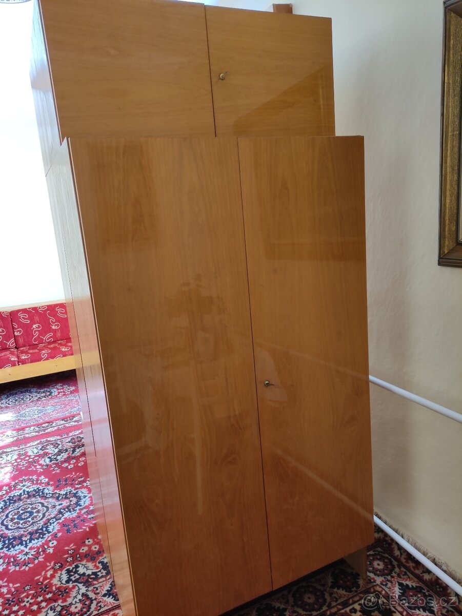 Obyvací stěna světly lesk - 3