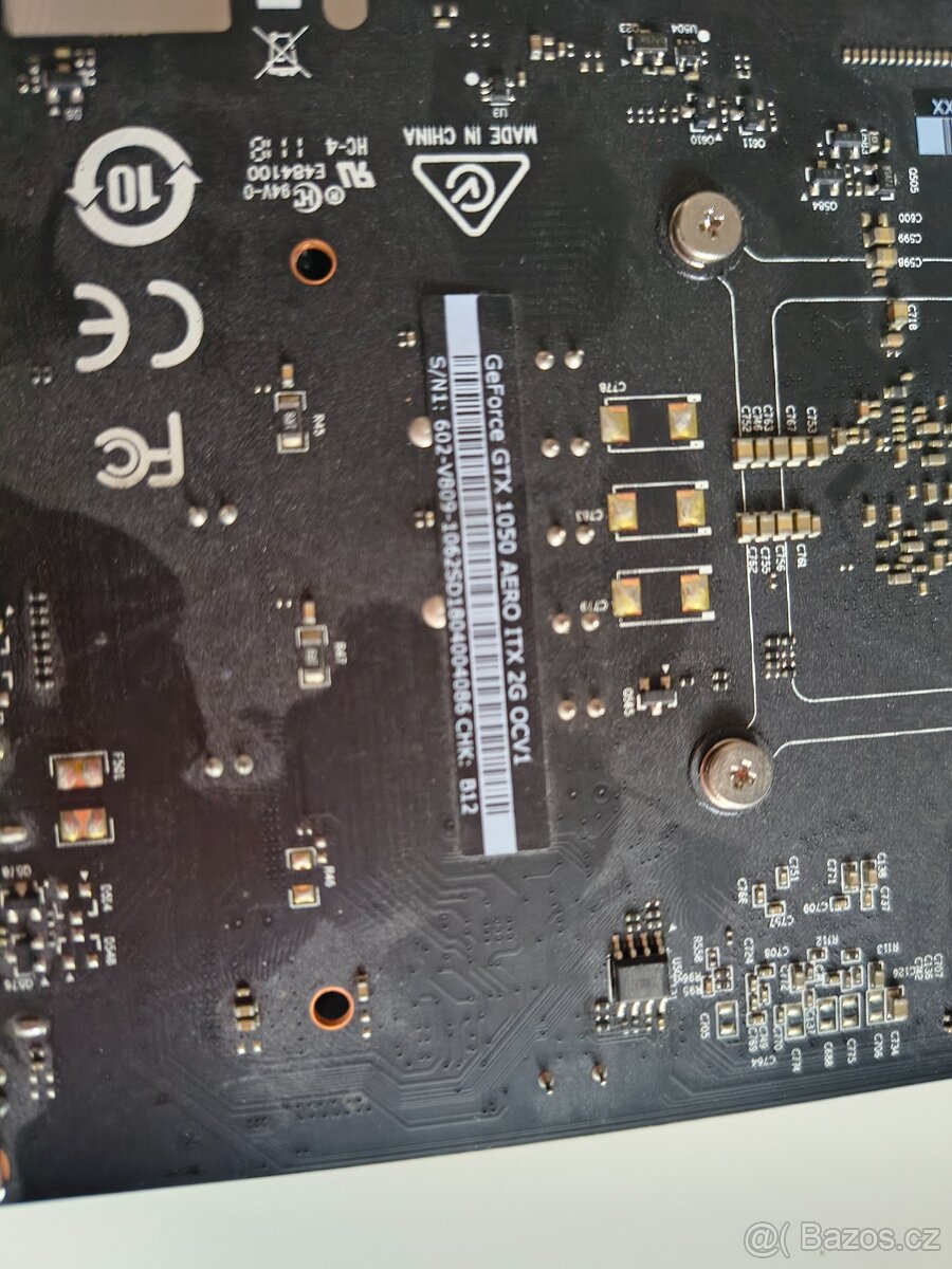 Geforce GTF 1050 aero itx 2G ocv1 - 3