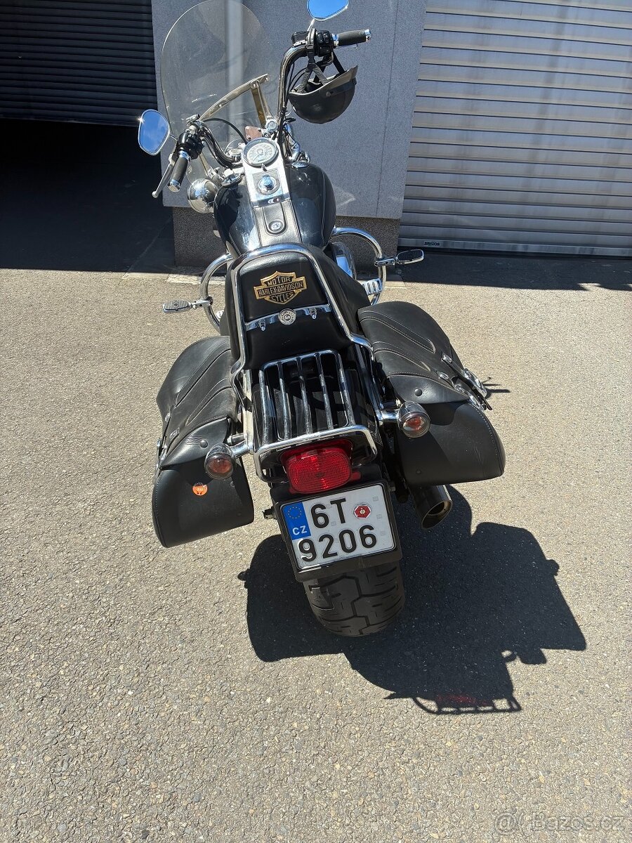 Softail Custom FXSTC - 3