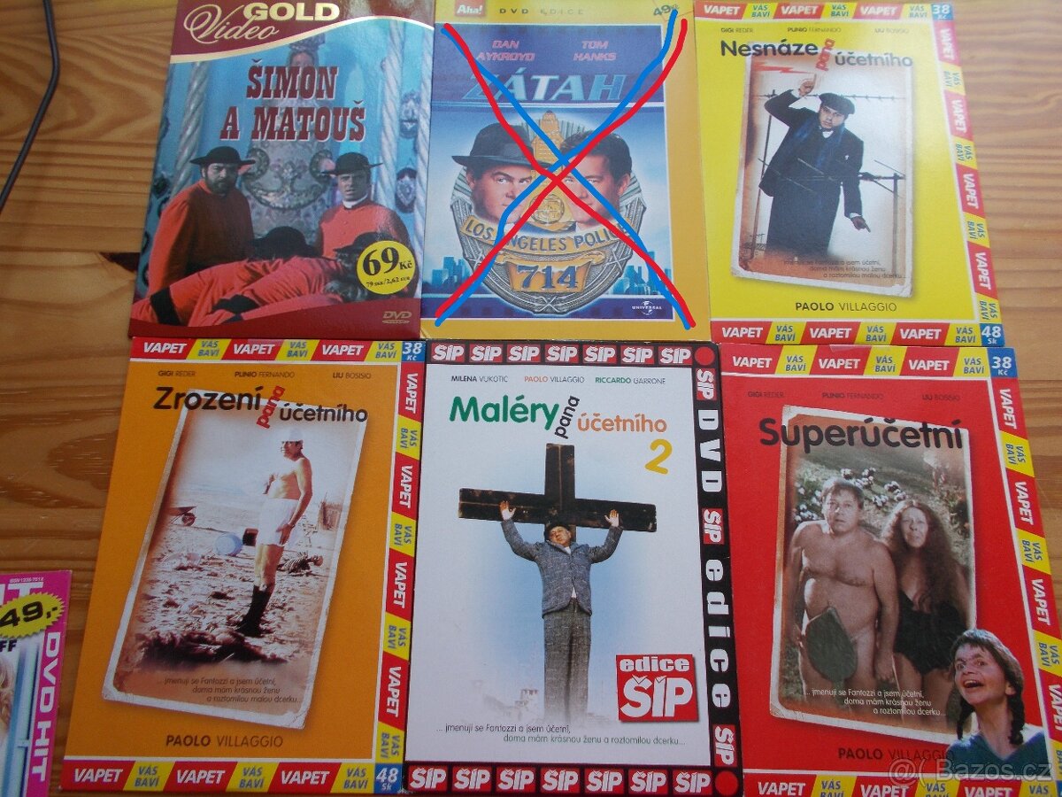DVD FILMY - 3