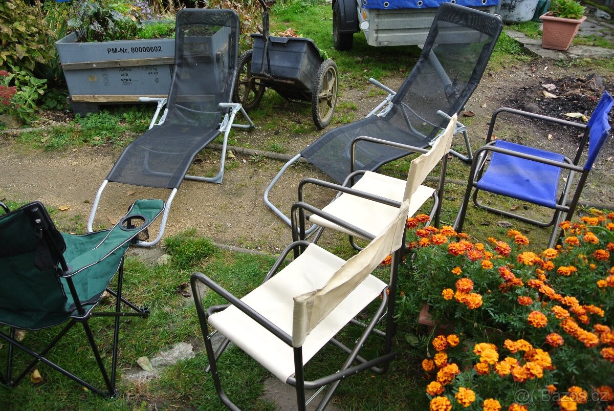 Prodám křesílka , a lehátka - 3
