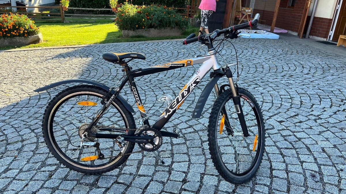 Prodám kolo Kellys Salamander - 3