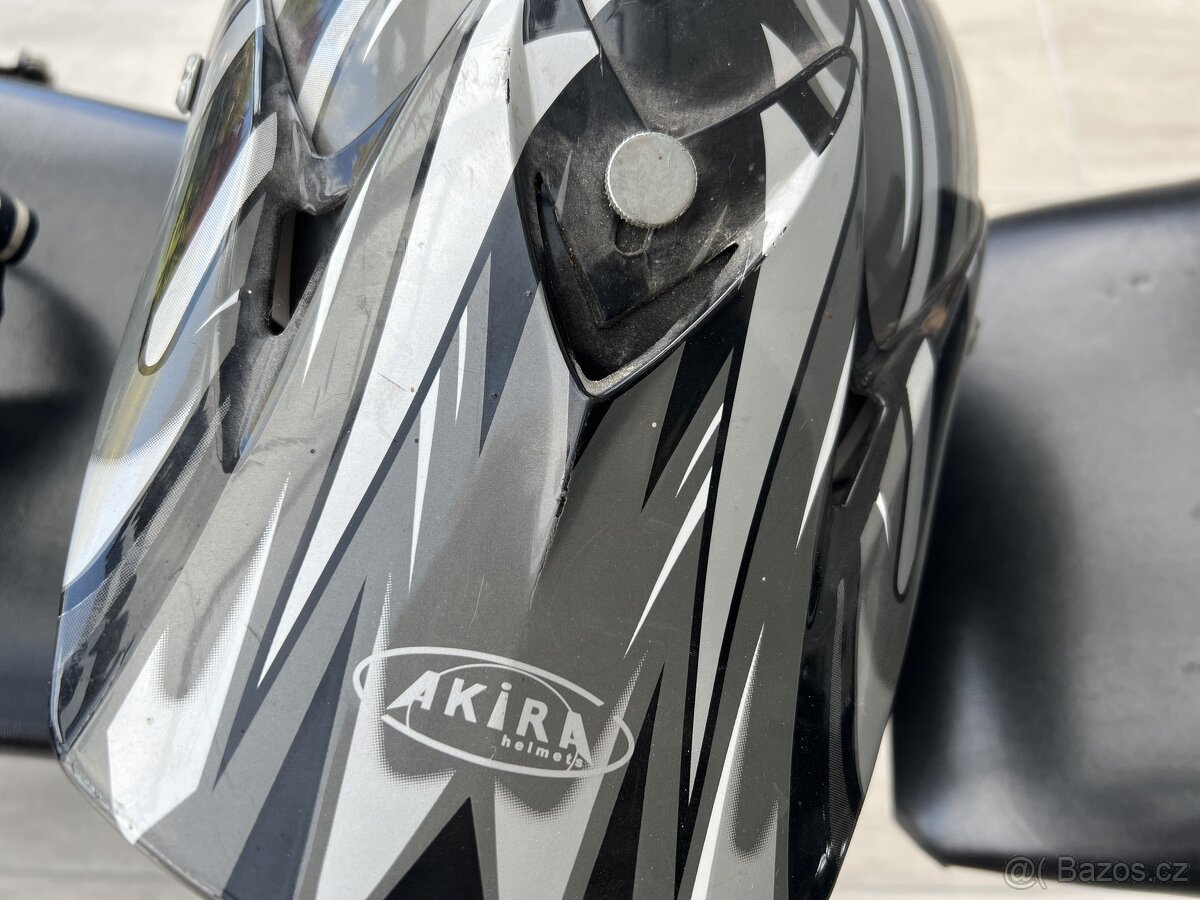 Přilba na motorku - 3