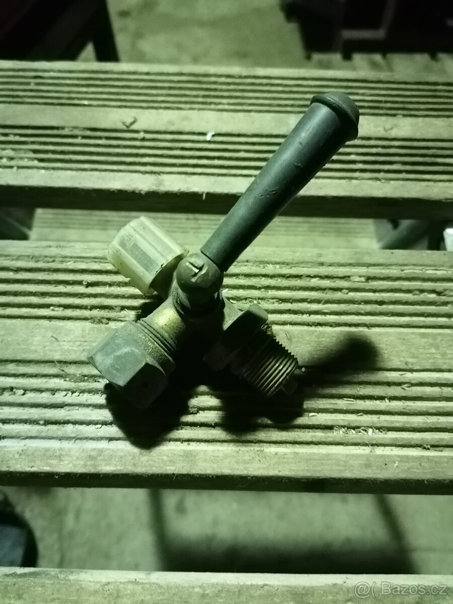 Mosazný kohout nepoužitý - 3