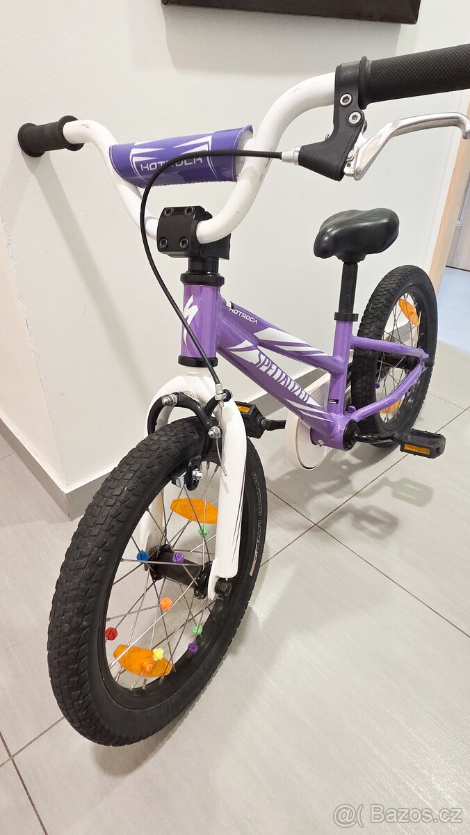 Dětské kolo Specialized Hotrock 16" - 3
